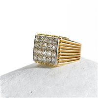Anneau Goldside Femme in Or Diamante 2 Ct 82118754 - 82118754